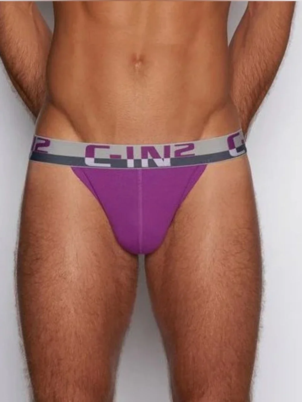 C-IN2 Men's C-Theory Thong Underwear New Size Medium